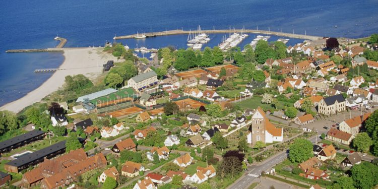 båstad ovanifrån